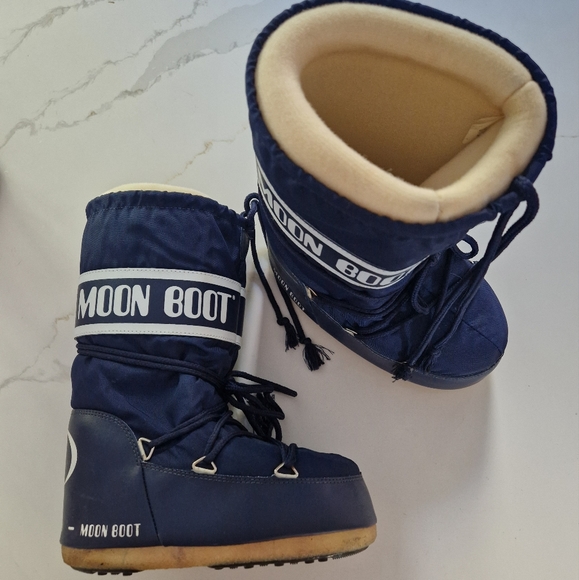Moon Boot Other - Navy Tecnica Official Moon Boots
